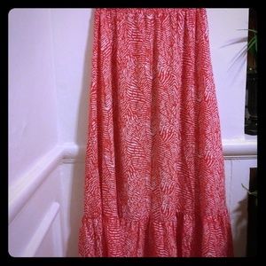 Tube Top Summer Dress